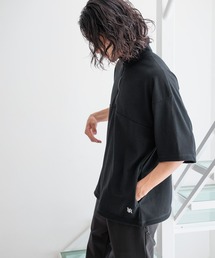HEREIAM | 【HEREIAM MEN】吸水速乾＆UV/DRYMIXハーフジッププルオーバー(Tシャツ/カットソー)
