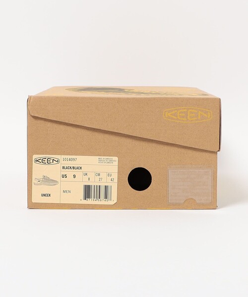 KEEN(キーン)の「<KEEN> ユニーク サンダル(サンダル・メンズ・ブラック・28cm/26cm/27cm)」の12枚目の写真