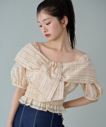 ◇ビッグリボンブラウス