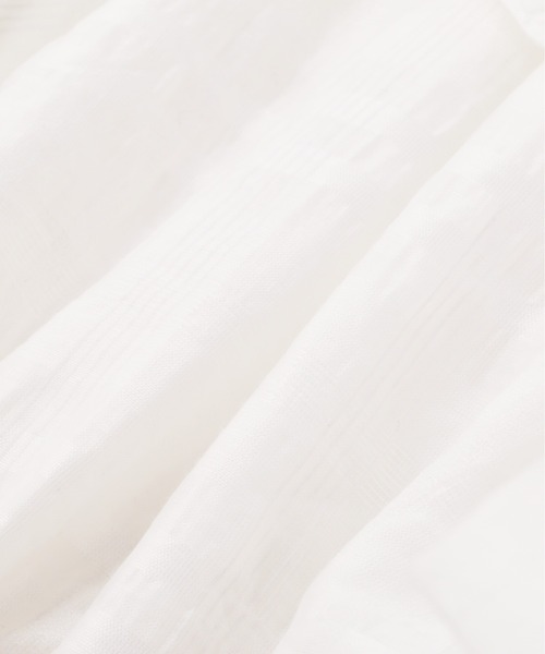 JILL by JILL STUART（ジルバイジルスチュアート）の「◇ビッグリボンブラウス（シャツ/ブラウス・レディース・ホワイト/ベージュ/ブラック・FREE）」の8枚目の写真