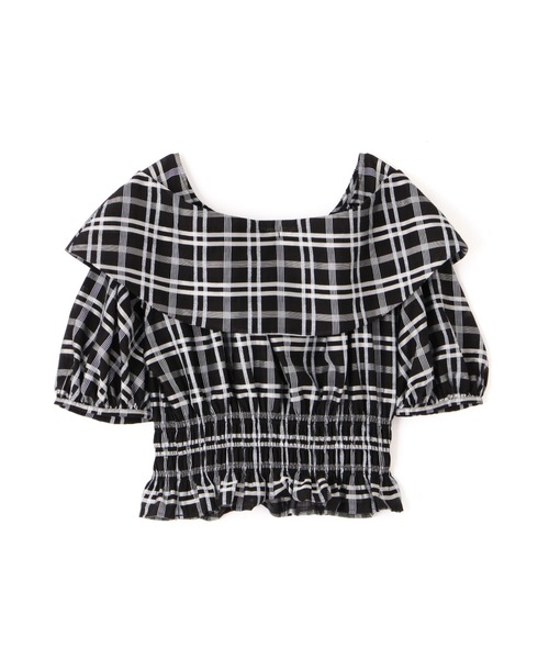 JILL by JILL STUART（ジルバイジルスチュアート）の「◇ビッグリボンブラウス（シャツ/ブラウス・レディース・ホワイト/ベージュ/ブラック・FREE）」の12枚目の写真