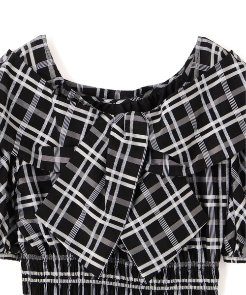 JILL by JILL STUART（ジルバイジルスチュアート）の「◇ビッグリボンブラウス（シャツ/ブラウス・レディース・ホワイト/ベージュ/ブラック・FREE）」の14枚目の写真