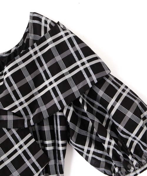 JILL by JILL STUART（ジルバイジルスチュアート）の「◇ビッグリボンブラウス（シャツ/ブラウス・レディース・ホワイト/ベージュ/ブラック・FREE）」の15枚目の写真