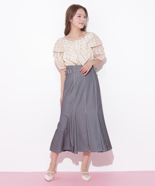 JILL by JILL STUART（ジルバイジルスチュアート）の「◇ビッグリボンブラウス（シャツ/ブラウス・レディース・ホワイト/ベージュ/ブラック・FREE）」の18枚目の写真