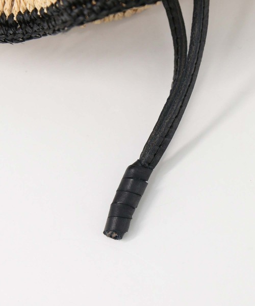 MADE IN MADA(メイドインマダ)の「ラッフルラフィアトート(トートバッグ・レディース・ベージュ・FREE)」の11枚目の写真