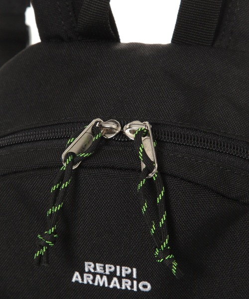 repipi armario(レピピ アルマリオ)の「メッシュポケットミニリュック(バックパック/リュック・キッズ・アイボリー/ブラック/ブルー・FREE)」の21枚目の写真
