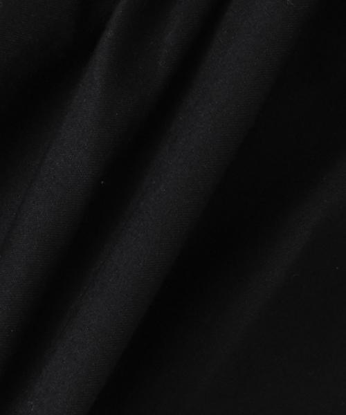 FUMIE TANAKA（フミエタナカ）の「【FUMIE TANAKA(フミエタナカ)】big frill lace cami：ブラウス（シャツ/ブラウス・レディース・ブラック・2）」の12枚目の写真