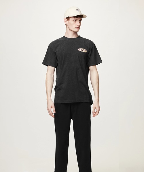 PICTURE ORGANIC CLOTHING(ピクチャーオーガニッククロージング)の「【PICTURE/ピクチャー】TSUNAMI TEE 24SS/半袖バックプリントTシャツ(Tシャツ/カットソー・メンズ・ブラック・X-LARGE/LARGE/MEDIUM)」の5枚目の写真