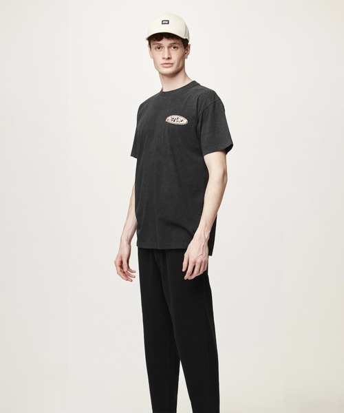 PICTURE ORGANIC CLOTHING(ピクチャーオーガニッククロージング)の「【PICTURE/ピクチャー】TSUNAMI TEE 24SS/半袖バックプリントTシャツ(Tシャツ/カットソー・メンズ・ブラック・X-LARGE/LARGE/MEDIUM)」の7枚目の写真