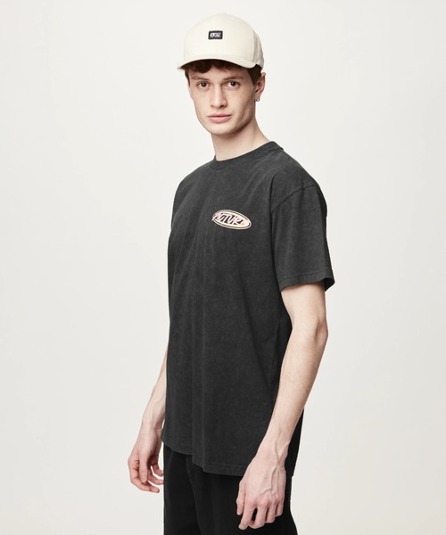 PICTURE ORGANIC CLOTHING(ピクチャーオーガニッククロージング)の「【PICTURE/ピクチャー】TSUNAMI TEE 24SS/半袖バックプリントTシャツ(Tシャツ/カットソー・メンズ・ブラック・X-LARGE/LARGE/MEDIUM)」の8枚目の写真