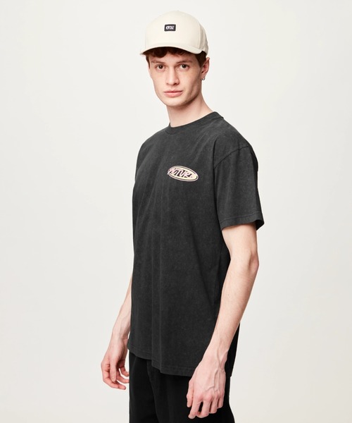 PICTURE ORGANIC CLOTHING(ピクチャーオーガニッククロージング)の「【PICTURE/ピクチャー】TSUNAMI TEE 24SS/半袖バックプリントTシャツ(Tシャツ/カットソー・メンズ・ブラック・X-LARGE/LARGE/MEDIUM)」の2枚目の写真