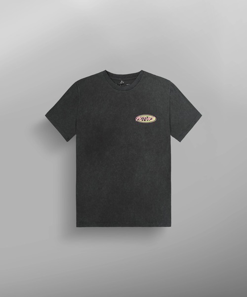 PICTURE ORGANIC CLOTHING(ピクチャーオーガニッククロージング)の「【PICTURE/ピクチャー】TSUNAMI TEE 24SS/半袖バックプリントTシャツ(Tシャツ/カットソー・メンズ・ブラック・X-LARGE/LARGE/MEDIUM)」の3枚目の写真
