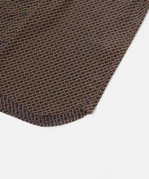URBAN RESEARCH(アーバンリサーチ)の「PRINT BAND COLLAR SHIRTS(シャツ/ブラウス・メンズ・ブラック系その他/ベージュ系その他/ブルー系その他・MEDIUM/LARGE)」の9枚目の写真