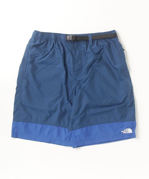 THE NORTH FACE(ザノースフェイス)の「ザ ノース フェイス THE NORTH FACE Nuptse Short_ヌプシショーツ(その他パンツ・メンズ・ブラック×グレー/ダークブルー・M/L/XL)」の2枚目の写真