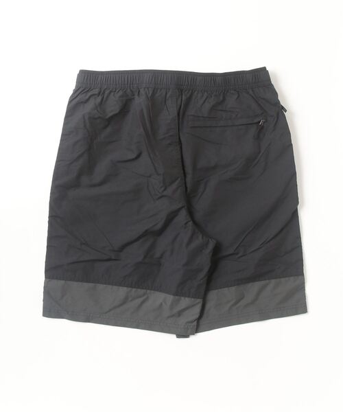 THE NORTH FACE(ザノースフェイス)の「ザ ノース フェイス THE NORTH FACE Nuptse Short_ヌプシショーツ(その他パンツ・メンズ・ブラック×グレー/ダークブルー・M/L/XL)」の3枚目の写真