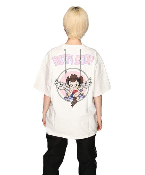 LOWBLOW KNUCKLE / ローブローナックル / BETTY BOOP / ブランコに乗っ