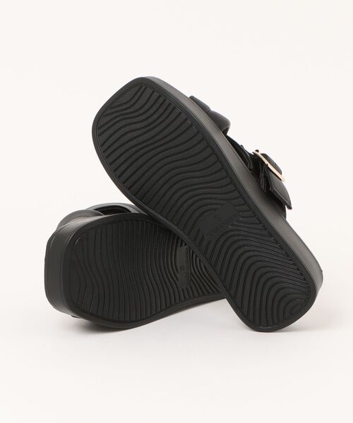 Zipper（ジッパー）の「【ZIPPER】レディースカジュアルサンダル（サンダル・レディース・ブラック/アイボリー/ベージュ・M/L/LL/S）」の5枚目の写真