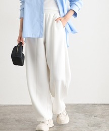 コルピエロ パンツ ホワイト #38 Col Pierrot /コル ピエロ】Rib Pants(WHITE)（その他パンツ