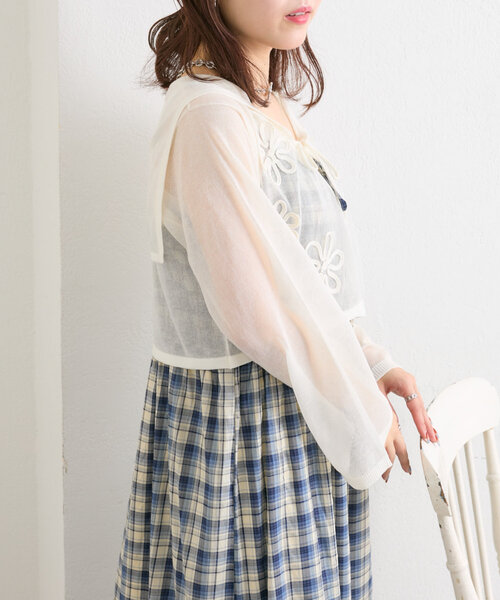 mecar♡様 シアーカーディガン｜Soffitto（ソフィット）｜商品詳細