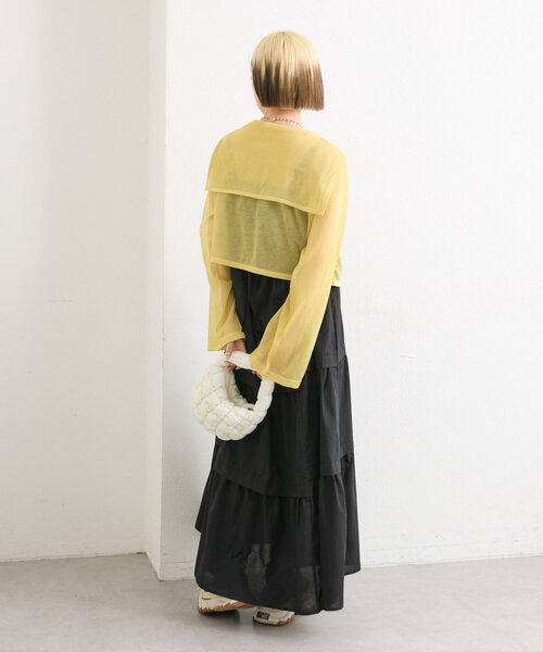 mecar♡様 シアーカーディガン｜Soffitto（ソフィット）｜商品詳細