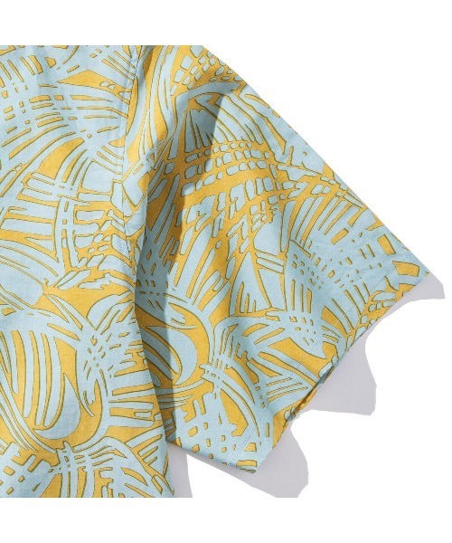 Sandinista(サンディニスタ)の「SANDINISTA Patterned Open Collar S/S Shirt (MINT) (サンディニスタ パターン オープンカラー ショートスリーブシャツ)(シャツ/ブラウス・メンズ・ミント・MEDIUM/LARGE)」の5枚目の写真