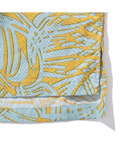 Sandinista(サンディニスタ)の「SANDINISTA Patterned Open Collar S/S Shirt (MINT) (サンディニスタ パターン オープンカラー ショートスリーブシャツ)(シャツ/ブラウス・メンズ・ミント・MEDIUM/LARGE)」の6枚目の写真