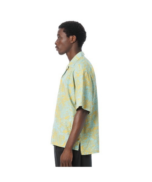 Sandinista(サンディニスタ)の「SANDINISTA Patterned Open Collar S/S Shirt (MINT) (サンディニスタ パターン オープンカラー ショートスリーブシャツ)(シャツ/ブラウス・メンズ・ミント・MEDIUM/LARGE)」の8枚目の写真