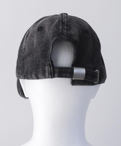 WEGO（ウィゴー）の「WEGO/ハイダメージピグメントキャップ（キャップ・レディース・その他1/その他2・FREE）」の3枚目の写真