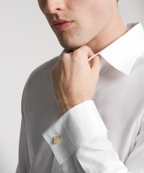 FOSSIL（フォッシル）の「フォッシル | スーパーマン Superman x Fossil アクセサリー メンズ カフリンクス ツートーン JFC04892998（カフリンクス・メンズ・マルチ・FREE）」の2枚目の写真