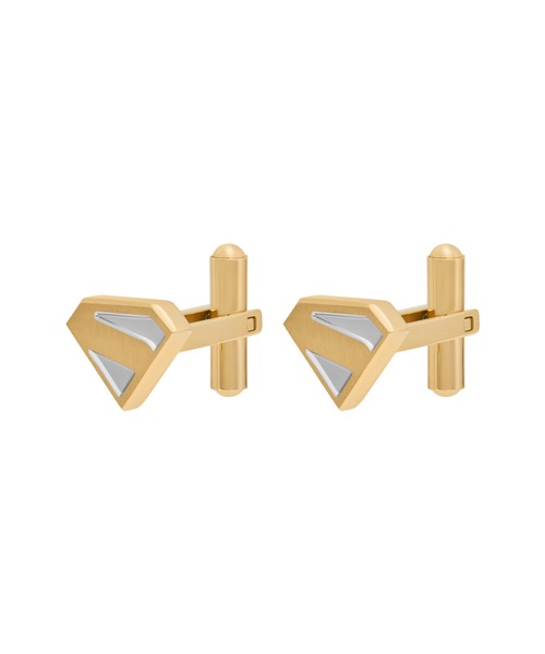 FOSSIL（フォッシル）の「フォッシル | スーパーマン Superman x Fossil アクセサリー メンズ カフリンクス ツートーン JFC04892998（カフリンクス・メンズ・マルチ・FREE）」の3枚目の写真