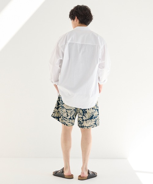 coca(coca)(コカ)の「ワッシャーナイロンリーフ柄ショーツ(その他パンツ・メンズ・A/B・M/L/XL)」の6枚目の写真