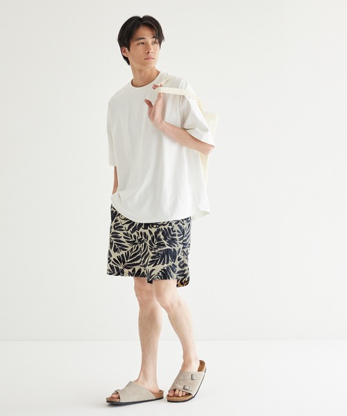coca(coca)(コカ)の「ワッシャーナイロンリーフ柄ショーツ(その他パンツ・メンズ・A/B・M/L/XL)」の10枚目の写真