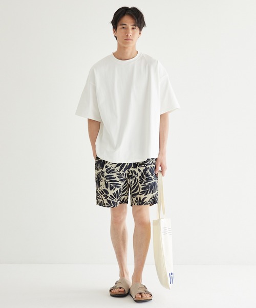 coca(coca)(コカ)の「ワッシャーナイロンリーフ柄ショーツ(その他パンツ・メンズ・A/B・M/L/XL)」の11枚目の写真