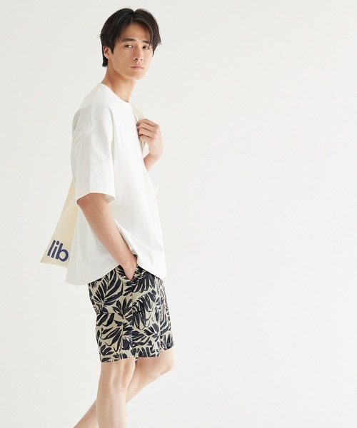 coca(coca)(コカ)の「ワッシャーナイロンリーフ柄ショーツ(その他パンツ・メンズ・A/B・M/L/XL)」の12枚目の写真