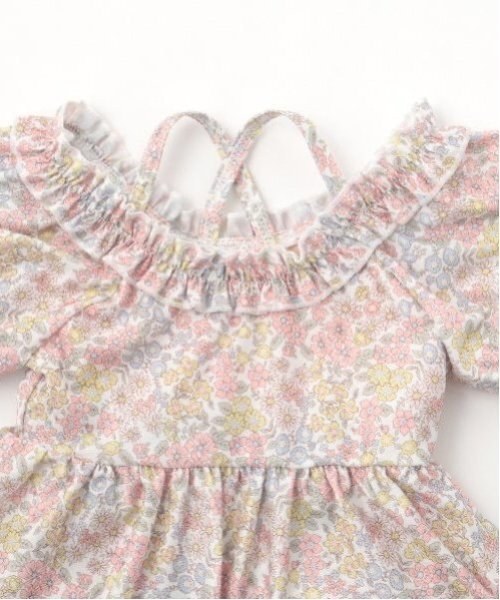 petit main(プティマイン)の「【WEB限定】【SWIM】パフスリーブタンキニ(水着・キッズ・アイボリー/ネイビー/ライトピンク/ピンク・130cm/120cm/90cm/100cm/110cm/80cm)」の16枚目の写真