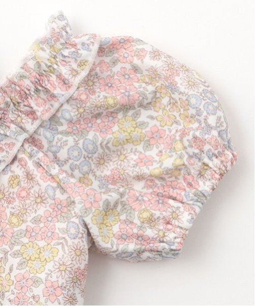 petit main(プティマイン)の「【WEB限定】【SWIM】パフスリーブタンキニ(水着・キッズ・アイボリー/ネイビー/ライトピンク/ピンク・130cm/120cm/90cm/100cm/110cm/80cm)」の17枚目の写真