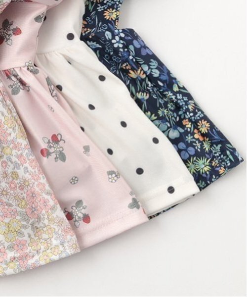 petit main(プティマイン)の「【WEB限定】【SWIM】パフスリーブタンキニ(水着・キッズ・アイボリー/ネイビー/ライトピンク/ピンク・130cm/120cm/90cm/100cm/110cm/80cm)」の18枚目の写真