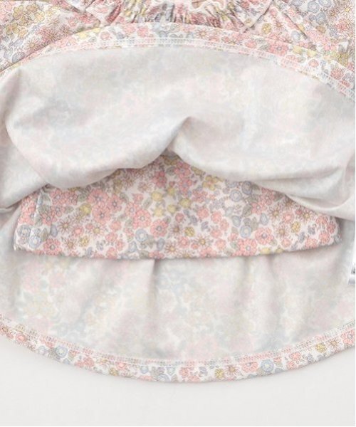 petit main(プティマイン)の「【WEB限定】【SWIM】パフスリーブタンキニ(水着・キッズ・アイボリー/ネイビー/ライトピンク/ピンク・130cm/120cm/90cm/100cm/110cm/80cm)」の19枚目の写真