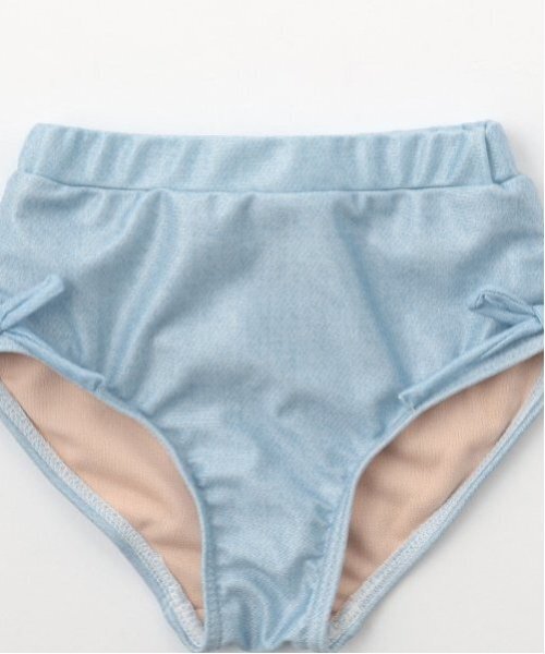 petit main(プティマイン)の「【WEB限定】【SWIM】パフスリーブタンキニ(水着・キッズ・アイボリー/ネイビー/ライトピンク/ピンク・130cm/120cm/90cm/100cm/110cm/80cm)」の21枚目の写真