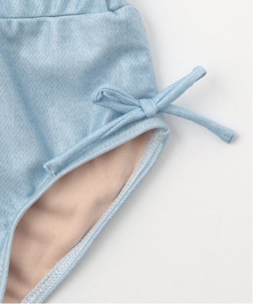 petit main(プティマイン)の「【WEB限定】【SWIM】パフスリーブタンキニ(水着・キッズ・アイボリー/ネイビー/ライトピンク/ピンク・130cm/120cm/90cm/100cm/110cm/80cm)」の22枚目の写真