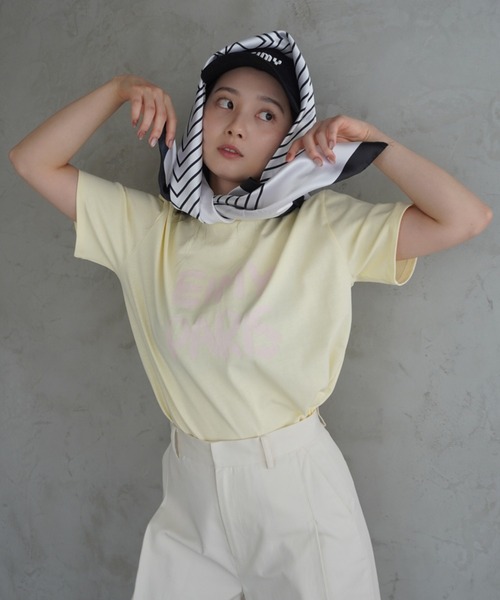 ペンキ風ロゴEIMY PARIS Tシャツ（Tシャツ/カットソー）｜EIMY ISTOIRE