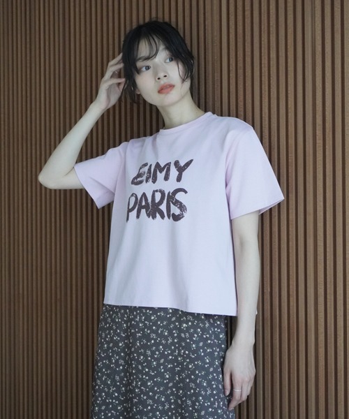 EIMY PARIS Tシャツ セール】EIMY PARIS Tシャツ（Tシャツ/カットソー）｜eimy