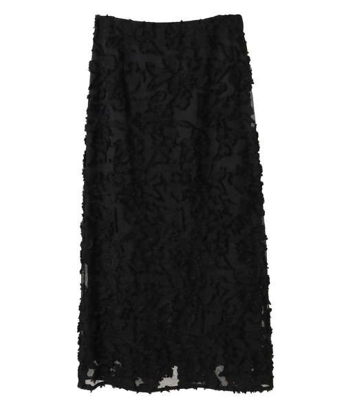 【ALAIA】プリントジャカード ミニスカート ブルー ALAIA】プリントジャカード ミニスカート ブルー (ALAIA/ミニ