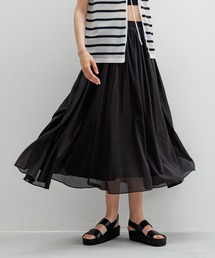 ROPE' | 【洗える】コットンシルクスカート(スカート)