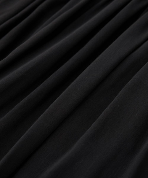 ROPE'（ロペ）の「【洗える】コットンシルクスカート（スカート・レディース・ベージュ/ブラック/ターコイズブルー・FREE）」の16枚目の写真