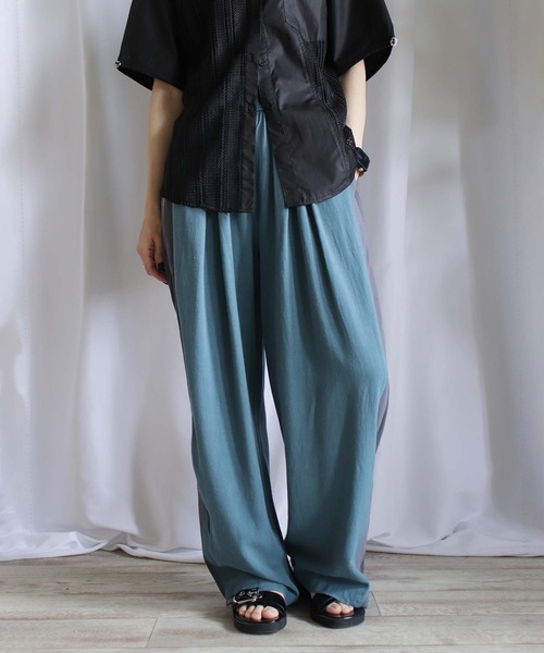 セール】Newライン切替パンツ（スラックス）｜BITTOKO（ビットコ）の
