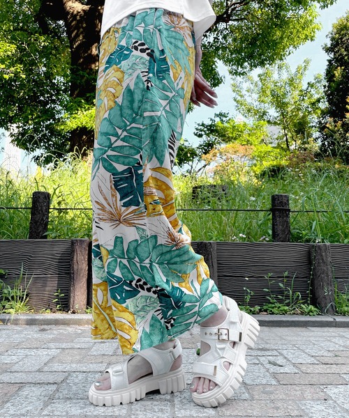 LUGG NAGG(ラグナグ)の「【BOBSON】【厚底】ベルクロスポーツサンダル(サンダル・レディース・ブラック/ベージュ/ホワイト・M/L/LL/S)」の7枚目の写真