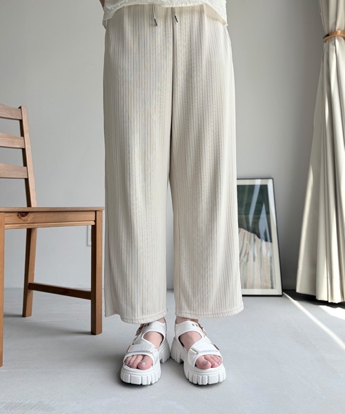 LUGG NAGG(ラグナグ)の「【BOBSON】【厚底】ベルクロスポーツサンダル(サンダル・レディース・ブラック/ベージュ/ホワイト・M/L/LL/S)」の16枚目の写真
