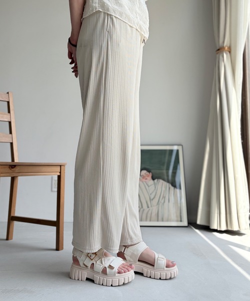 LUGG NAGG(ラグナグ)の「【BOBSON】【厚底】ベルクロスポーツサンダル(サンダル・レディース・ブラック/ベージュ/ホワイト・M/L/LL/S)」の22枚目の写真
