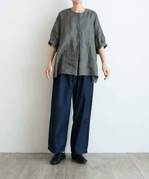 【激安セール】 セール】オオカミと窓辺の小さな灯り（シャツ/ブラウス トップス